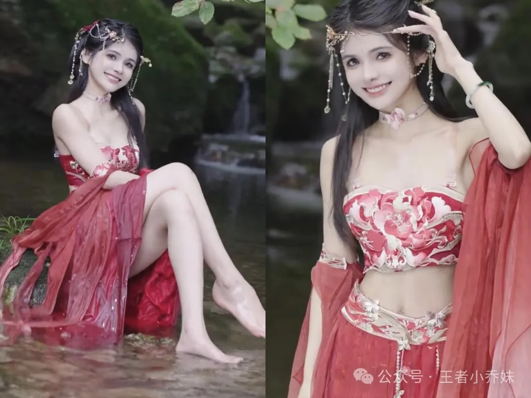 狗头萝莉重回老本行,cos紫萱展现完美身材,网友:没有黑历史就好了