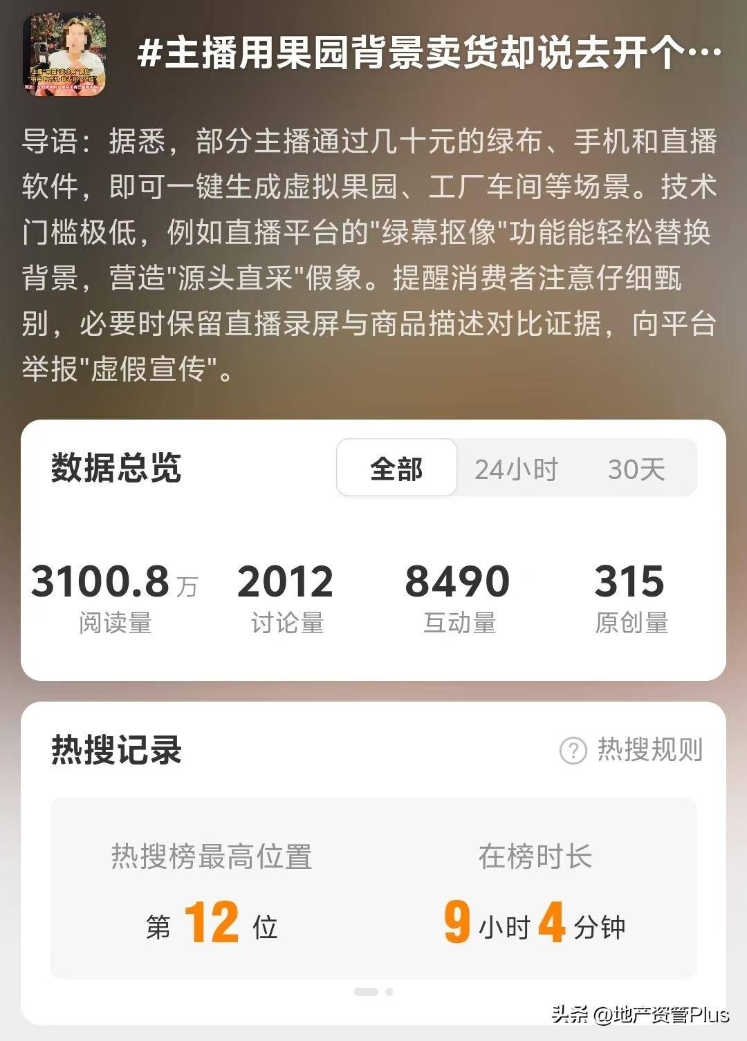 网红带货翻车：绿幕造假被揭穿，消费者如何避坑？