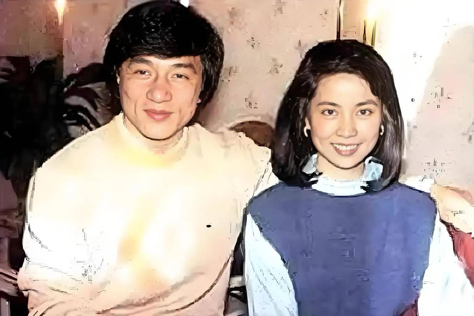 吴绮莉曝成龙拒认女内幕:从未要求亲子鉴定