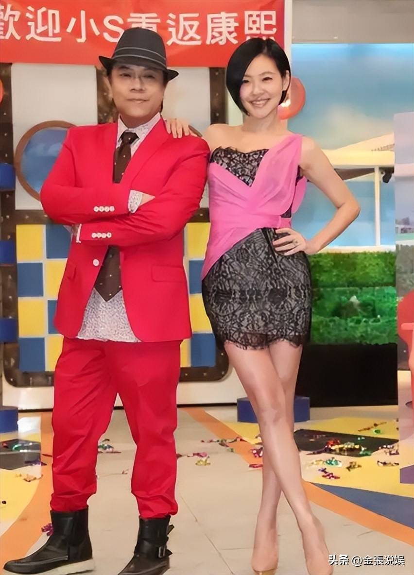 小S首揭与许雅钧私下关系,回应家暴出轨传闻