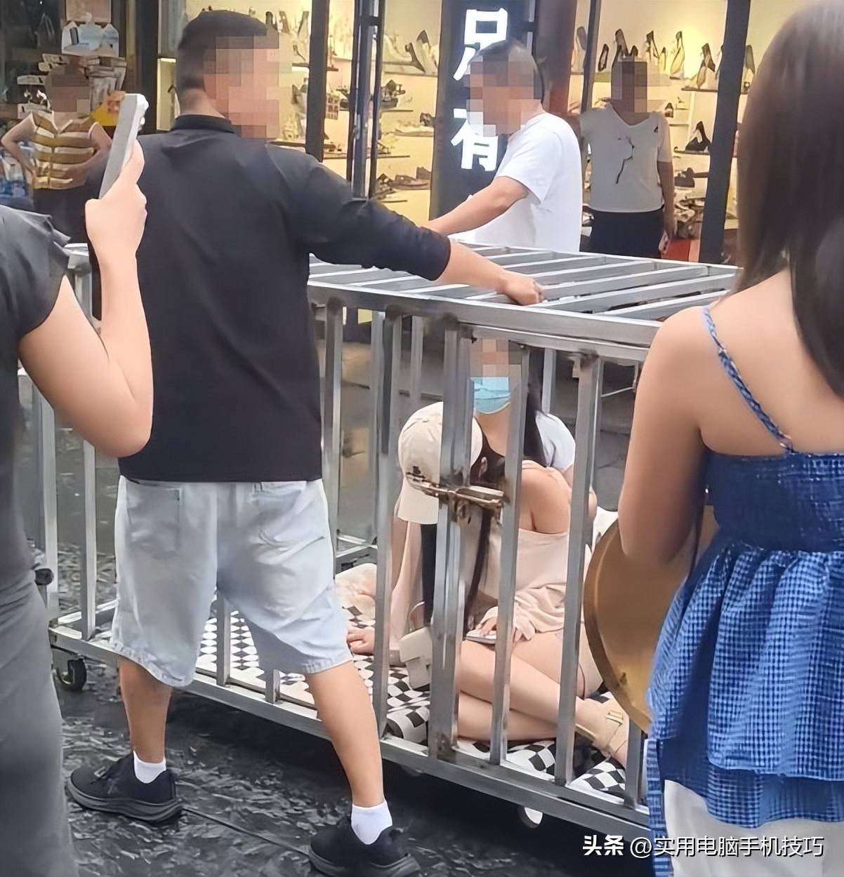 湖南女子浸猪笼:8人因私刑被刑拘